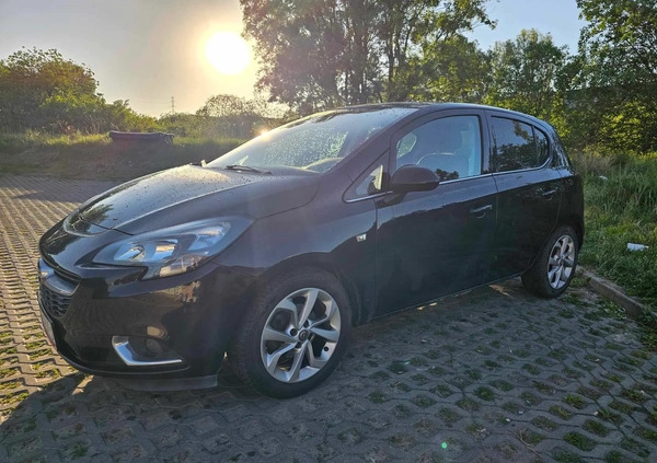 Opel Corsa cena 37900 przebieg: 46500, rok produkcji 2019 z Gdańsk małe 436